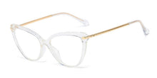 Load image into Gallery viewer, 45963 Plastic Titanium Retro Cat Eye Glasses Frames Men Women Optical Computer Glasses