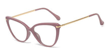 Load image into Gallery viewer, 45963 Plastic Titanium Retro Cat Eye Glasses Frames Men Women Optical Computer Glasses