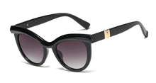 Load image into Gallery viewer, 45967 Cat Eye Round Sunglasses Men Women UV400 Glasses