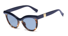 Load image into Gallery viewer, 45967 Cat Eye Round Sunglasses Men Women UV400 Glasses