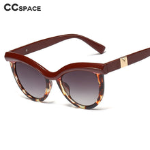 Load image into Gallery viewer, 45967 Cat Eye Round Sunglasses Men Women UV400 Glasses
