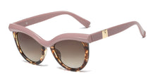 Load image into Gallery viewer, 45967 Cat Eye Round Sunglasses Men Women UV400 Glasses