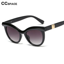Load image into Gallery viewer, 45967 Cat Eye Round Sunglasses Men Women UV400 Glasses