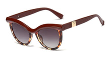 Load image into Gallery viewer, 45967 Cat Eye Round Sunglasses Men Women UV400 Glasses