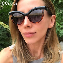 Load image into Gallery viewer, 45967 Cat Eye Round Sunglasses Men Women UV400 Glasses