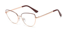 Load image into Gallery viewer, 45969 Cat Eye Retro Simple Glasses Frames Anti Blue Light Women Optical Computer Glasses