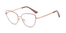 Load image into Gallery viewer, 45969 Cat Eye Retro Simple Glasses Frames Anti Blue Light Women Optical Computer Glasses