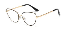 Carica l&#39;immagine nel visualizzatore di Gallery, 45969 Cat Eye Simple Glasses Frames Retro Men Women Optical Computer Glasses