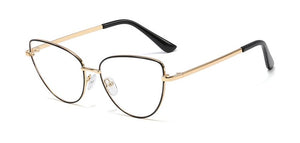 45969 Cat Eye Simple Glasses Frames Retro Men Women Optical Computer Glasses