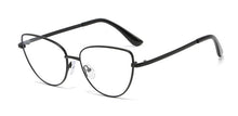 Carica l&#39;immagine nel visualizzatore di Gallery, 45969 Cat Eye Simple Glasses Frames Retro Men Women Optical Computer Glasses