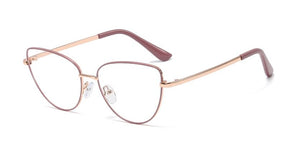 45969 Cat Eye Simple Glasses Frames Retro Men Women Optical Computer Glasses