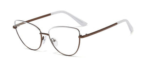 45969 Cat Eye Simple Glasses Frames Retro Men Women Optical Computer Glasses