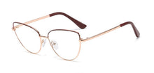 Carica l&#39;immagine nel visualizzatore di Gallery, 45969 Cat Eye Simple Glasses Frames Retro Men Women Optical Computer Glasses