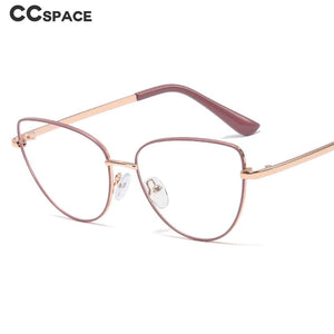45969 Cat Eye Simple Glasses Frames Retro Men Women Optical Computer Glasses