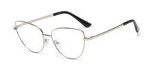 Carica l&#39;immagine nel visualizzatore di Gallery, 45969 Cat Eye Simple Glasses Frames Retro Men Women Optical Computer Glasses