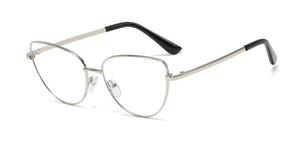 45969 Cat Eye Simple Glasses Frames Retro Men Women Optical Computer Glasses