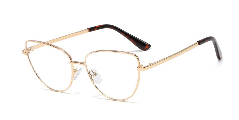 45969 Cat Eye Simple Glasses Frames Retro Men Women Optical Computer Glasses