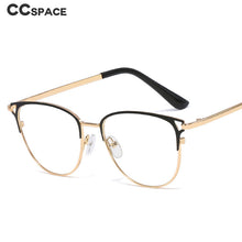 Load image into Gallery viewer, 45975 Anti-blue light Cat Eye Glasses Frames Men Women Optical Computer eyeGlasses