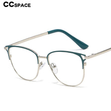 Load image into Gallery viewer, 45975 Anti-blue light Cat Eye Glasses Frames Men Women Optical Computer eyeGlasses