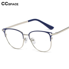 Load image into Gallery viewer, 45975 Anti-blue light Cat Eye Glasses Frames Men Women Optical Computer eyeGlasses
