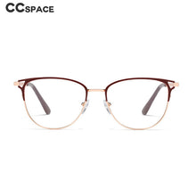 Load image into Gallery viewer, 45975 Anti-blue light Cat Eye Glasses Frames Men Women Optical Computer eyeGlasses