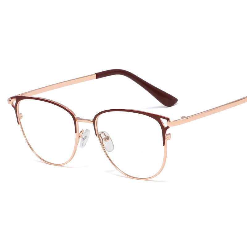 45975 Anti-blue light Cat Eye Glasses Frames Men Women Optical Computer eyeGlasses