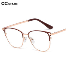Load image into Gallery viewer, 45975 Anti-blue light Cat Eye Glasses Frames Men Women Optical Computer eyeGlasses