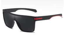 Load image into Gallery viewer, 45993 Plastic Titanium Polarized One Lens Sunglasses Men Women UV400