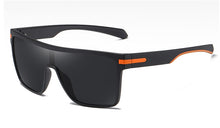 Load image into Gallery viewer, 45993 Plastic Titanium Polarized One Lens Sunglasses Men Women UV400