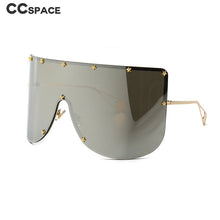 Load image into Gallery viewer, 46092 Oversized Goggle Sunglasses Men Women Stars Shades UV400 Vintage Glasses