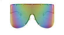 Load image into Gallery viewer, 46092 Oversized Goggle Sunglasses Men Women Stars Shades UV400 Vintage Glasses