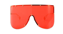 Load image into Gallery viewer, 46092 Oversized Goggle Sunglasses Men Women Stars Shades UV400 Vintage Glasses