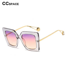 Load image into Gallery viewer, 46110 Retro Pearl  Women Sunglasses  Square Shades UV400 Vintage Glasses