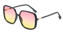 Load image into Gallery viewer, 46140 Square Retro Sunglasses Men Women Shades UV400 Vintage Glasses