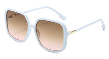 Load image into Gallery viewer, 46140 Square Retro Sunglasses Men Women Shades UV400 Vintage Glasses