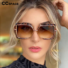 Load image into Gallery viewer, 46148 Polygon Cat Eye  Sunglasses Men Women Shades UV400 Vintage Glasses