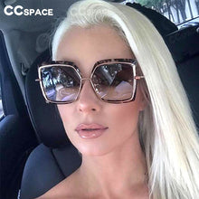 Load image into Gallery viewer, 46148 Polygon Cat Eye  Sunglasses Men Women Shades UV400 Vintage Glasses