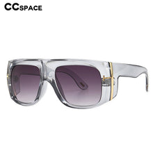 Load image into Gallery viewer, 46157 Big Frame Goggle Sunglasses Men Women Shades UV400 Vintage Glasses