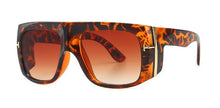 Load image into Gallery viewer, 46157 Big Frame Goggle Sunglasses Men Women Shades UV400 Vintage Glasses