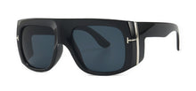 Load image into Gallery viewer, 46157 Big Frame Goggle Sunglasses Men Women Shades UV400 Vintage Glasses