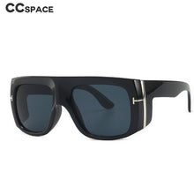 Load image into Gallery viewer, 46157 Big Frame Goggle Sunglasses Men Women Shades UV400 Vintage Glasses