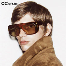 Load image into Gallery viewer, 46157 Big Frame Goggle Sunglasses Men Women Shades UV400 Vintage Glasses
