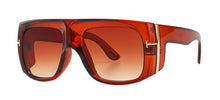 Load image into Gallery viewer, 46157 Big Frame Goggle Sunglasses Men Women Shades UV400 Vintage Glasses