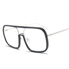 Load image into Gallery viewer, 46160 Square Big Frame Sunglasses Men Women Shades UV400 Vintage Glasses