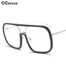 Load image into Gallery viewer, 46160 Square Big Frame Sunglasses Men Women Shades UV400 Vintage Glasses