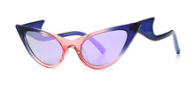 Load image into Gallery viewer, 46168 Sexy Cat Eye Small Frame Beach Sunglasses Men Women Presonality UV400