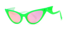 Load image into Gallery viewer, 46168 Sexy Cat Eye Small Frame Beach Sunglasses Men Women Presonality UV400