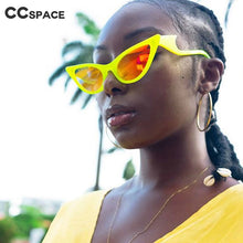 Load image into Gallery viewer, 46168 Sexy Cat Eye Small Frame Beach Sunglasses Men Women Presonality UV400