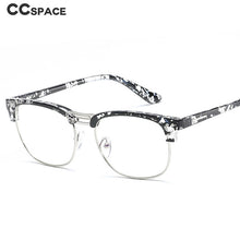 Load image into Gallery viewer, 46170 Vintage Eyebrow Optical Glasses Frames Women Cat Eye Computer Eyeglasses