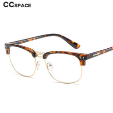 Load image into Gallery viewer, 46170 Vintage Eyebrow Optical Glasses Frames Women Cat Eye Computer Eyeglasses